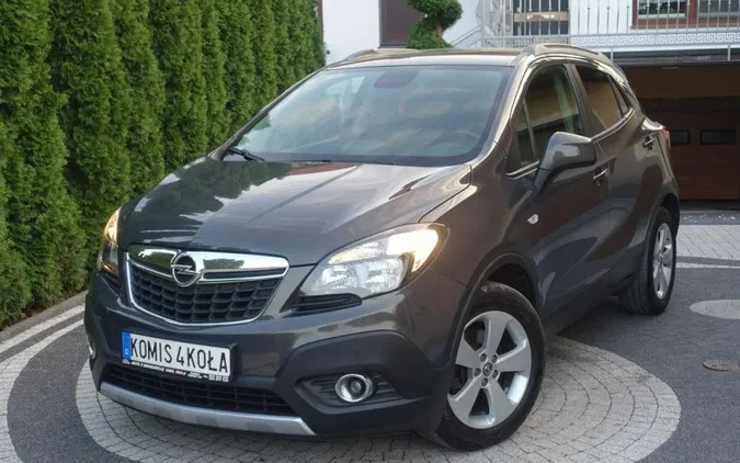 samochody osobowe Opel Mokka cena 41900 przebieg: 205000, rok produkcji 2014 z Tarnogród